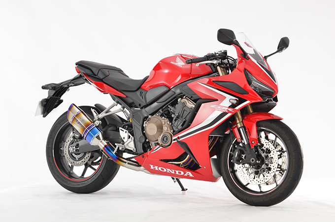 アールズ・ギアよりCBR650R,CB650R全年式に対応したマフラーの登場です 
