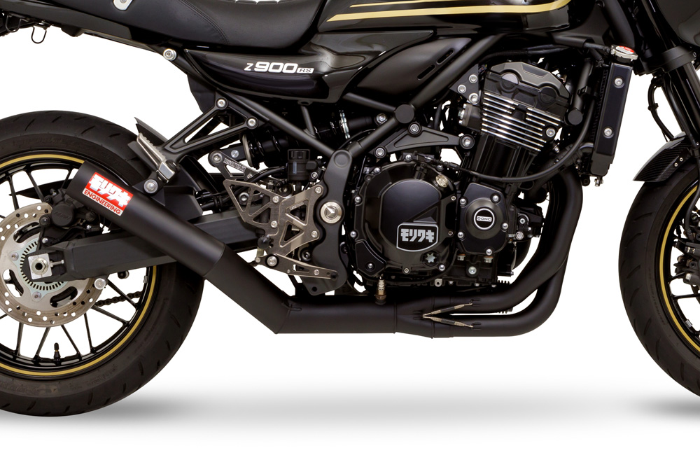 モリワキエンジニアリング「Z900RS」用ONE-PIECEマフラー | 2りんかんNEWS