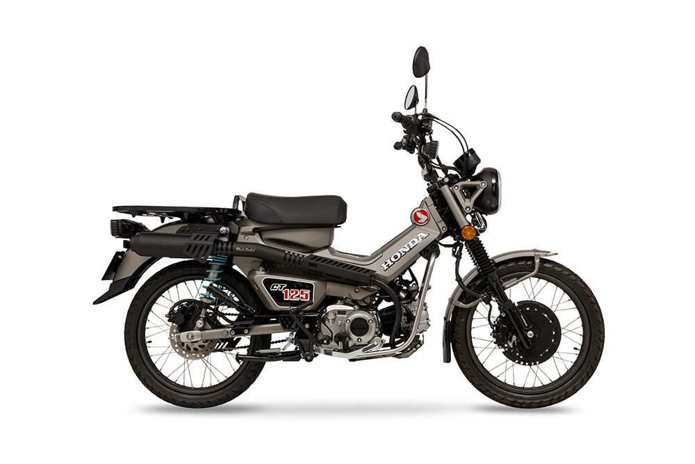 モリワキMONSTER Black Limited マフラー【限定品】 モリワキよりCT125 