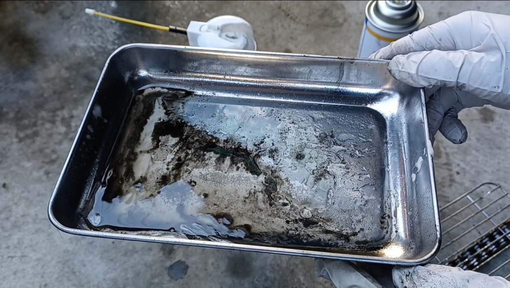 ヴィプロス 水無しチェーンクリーニングキット｜２りんかん