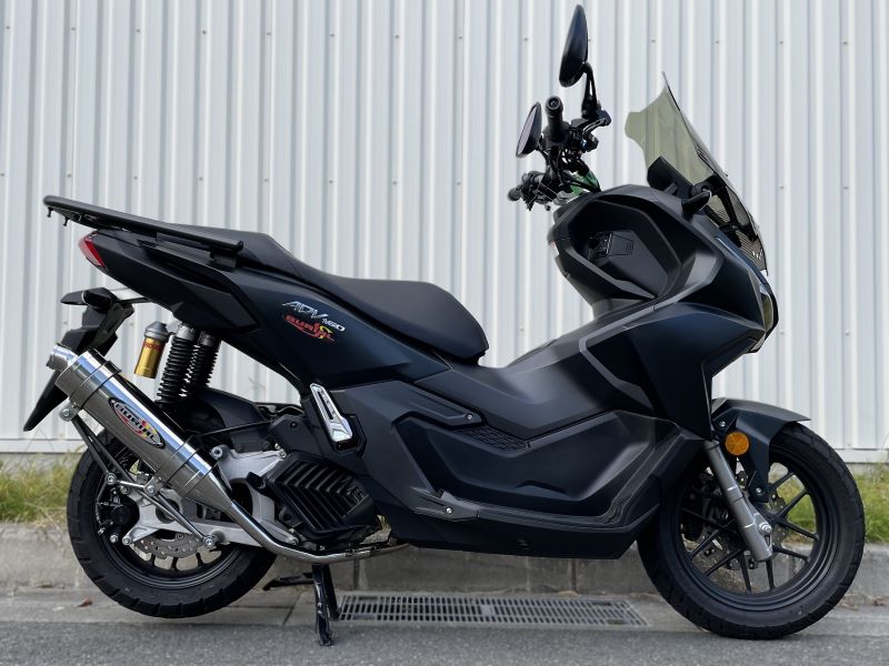 JMCA認定マフラー ADV160(8BK-KF54) ベリアル NEXUS RSマフラー 