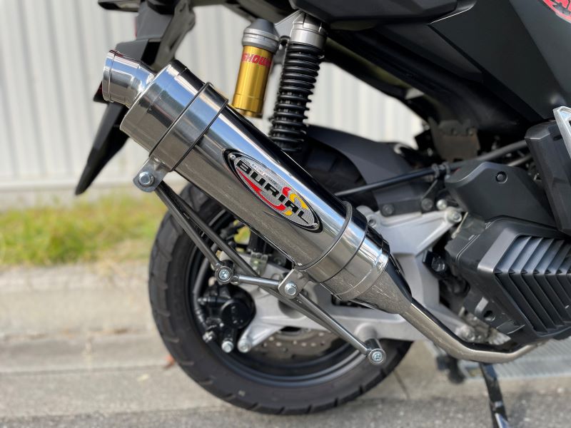 JMCA認定マフラー ADV160(8BK-KF54) ベリアル NEXUS RSマフラー 