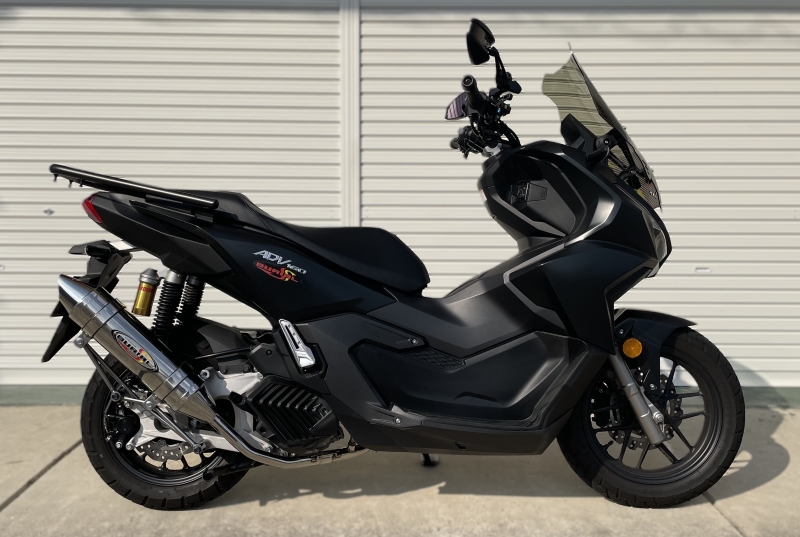 JMCA認定マフラー ADV160(8BK-KF54) ベリアル NEXUS RSマフラー 