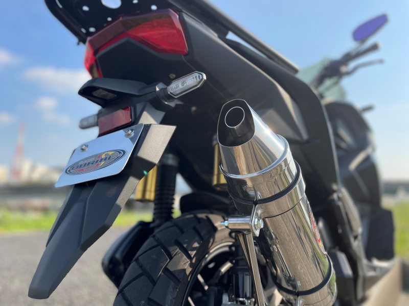JMCA認定マフラー ADV160(8BK-KF54) ベリアル NEXUS RSマフラー 