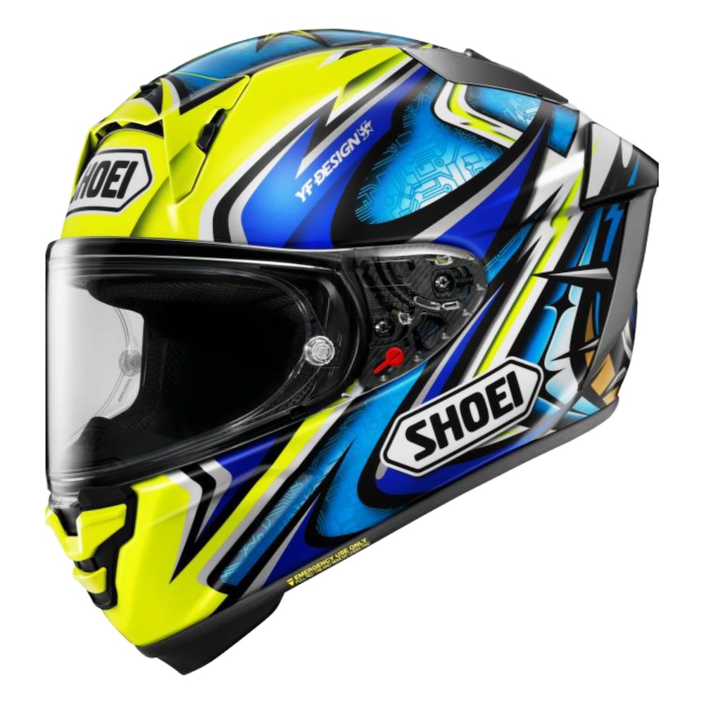 SHOEI X-15 Daijiroダイジロウ｜２りんかん