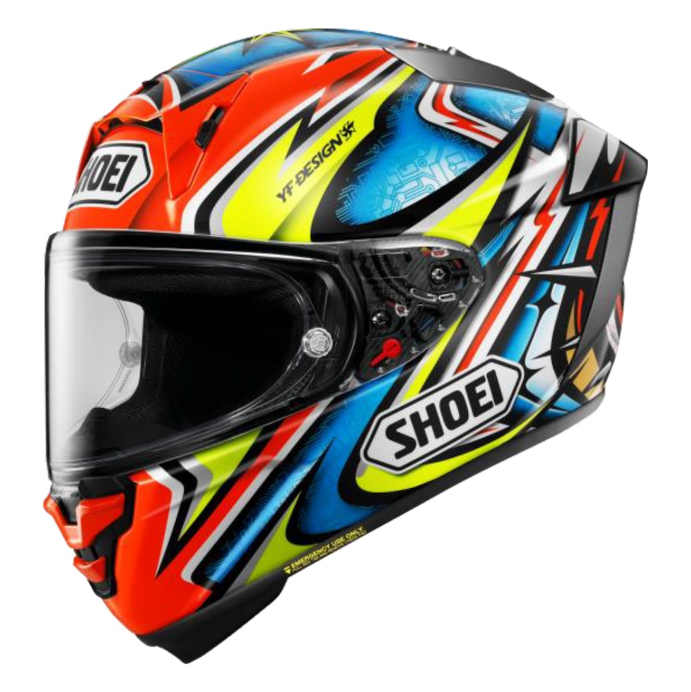 SHOEI X-15 Daijiroダイジロウ｜２りんかん