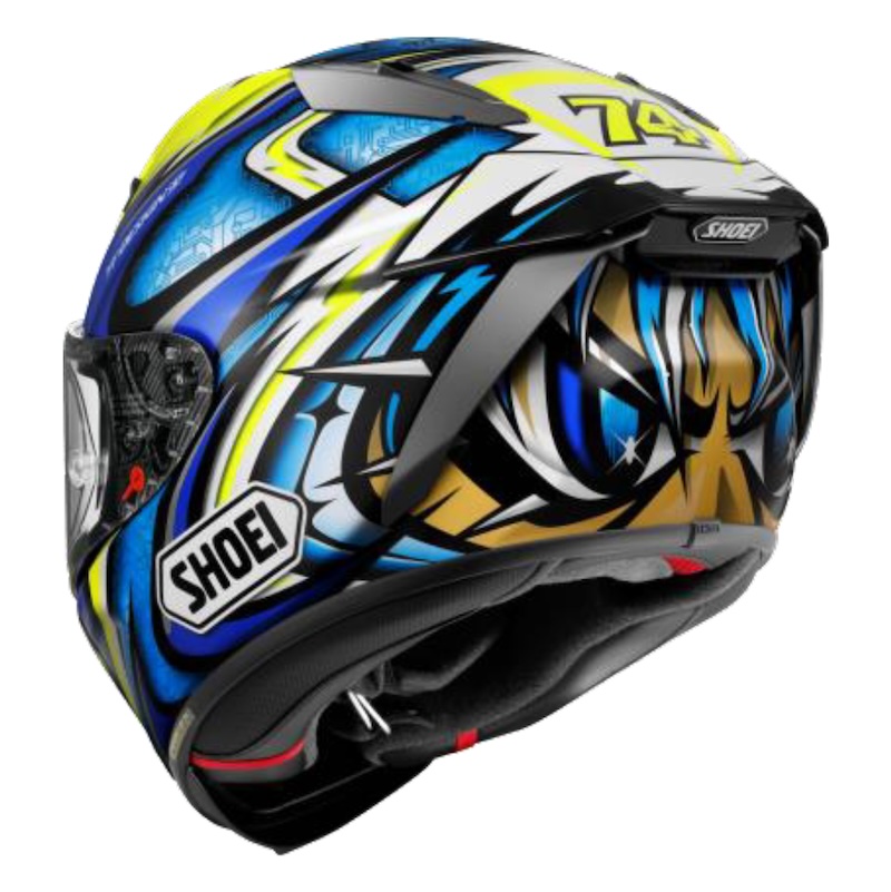 SHOEI X-15 Daijiroダイジロウ｜２りんかん