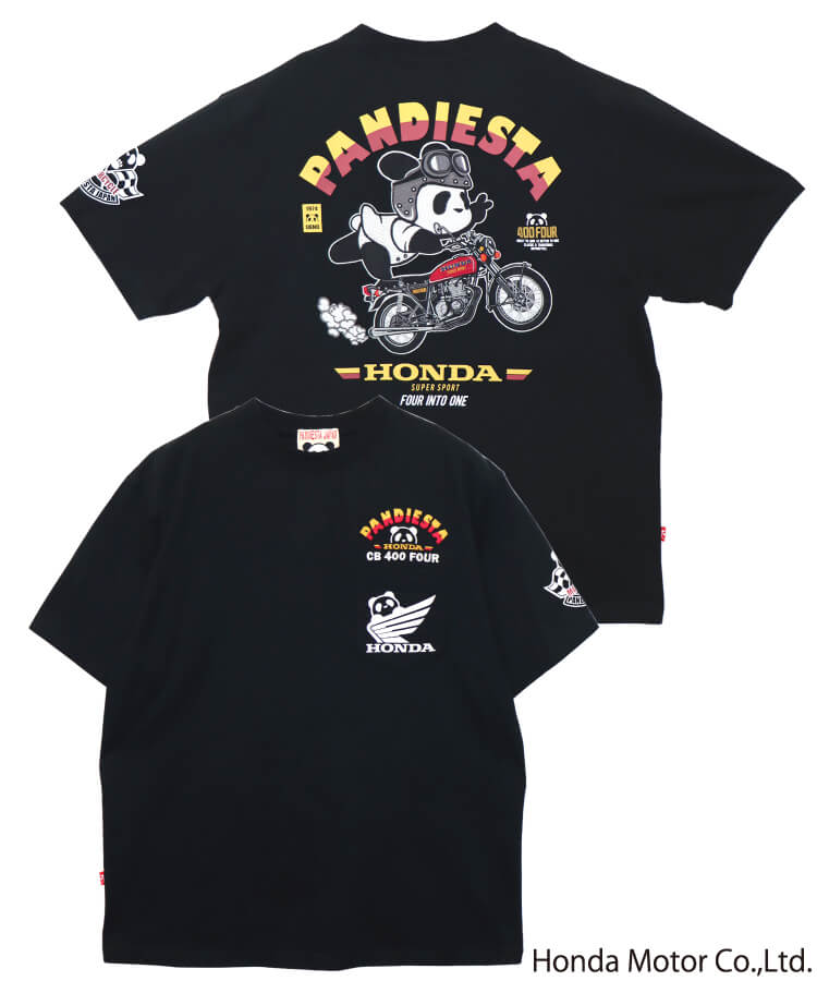 カッコ可愛い刺繍アイテムの数々！HONDA×PANDIESTA コラボレーション 