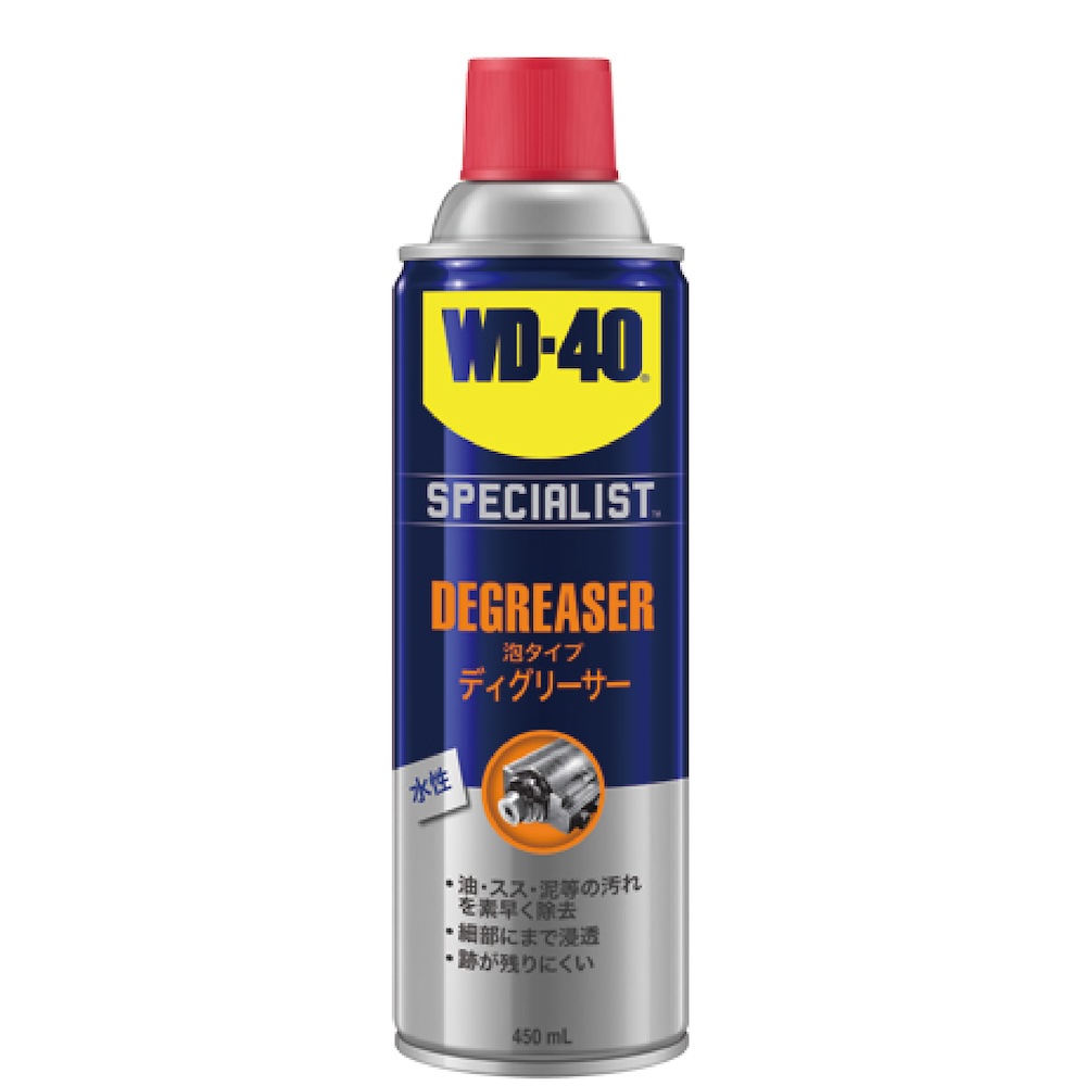 潤滑スプレー世界シェアNo1ブランド WD-40｜２りんかん