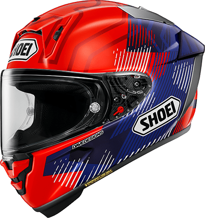 SHOEI X-Fifteen MARQUEZ 8｜２りんかん