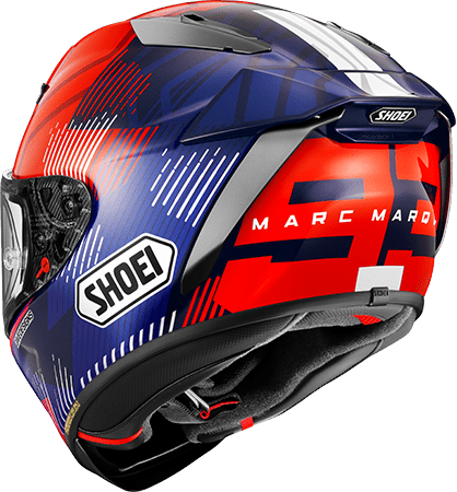 SHOEI X-Fifteen MARQUEZ 8｜２りんかん