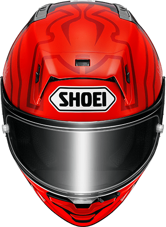 SHOEI X-Fifteen MARQUEZ 8｜２りんかん