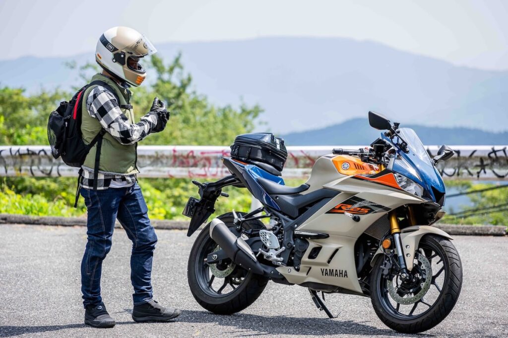 GERRY＆B.M.C コラボアウトドア対応バイク用シューズ｜２りんかん独占販売