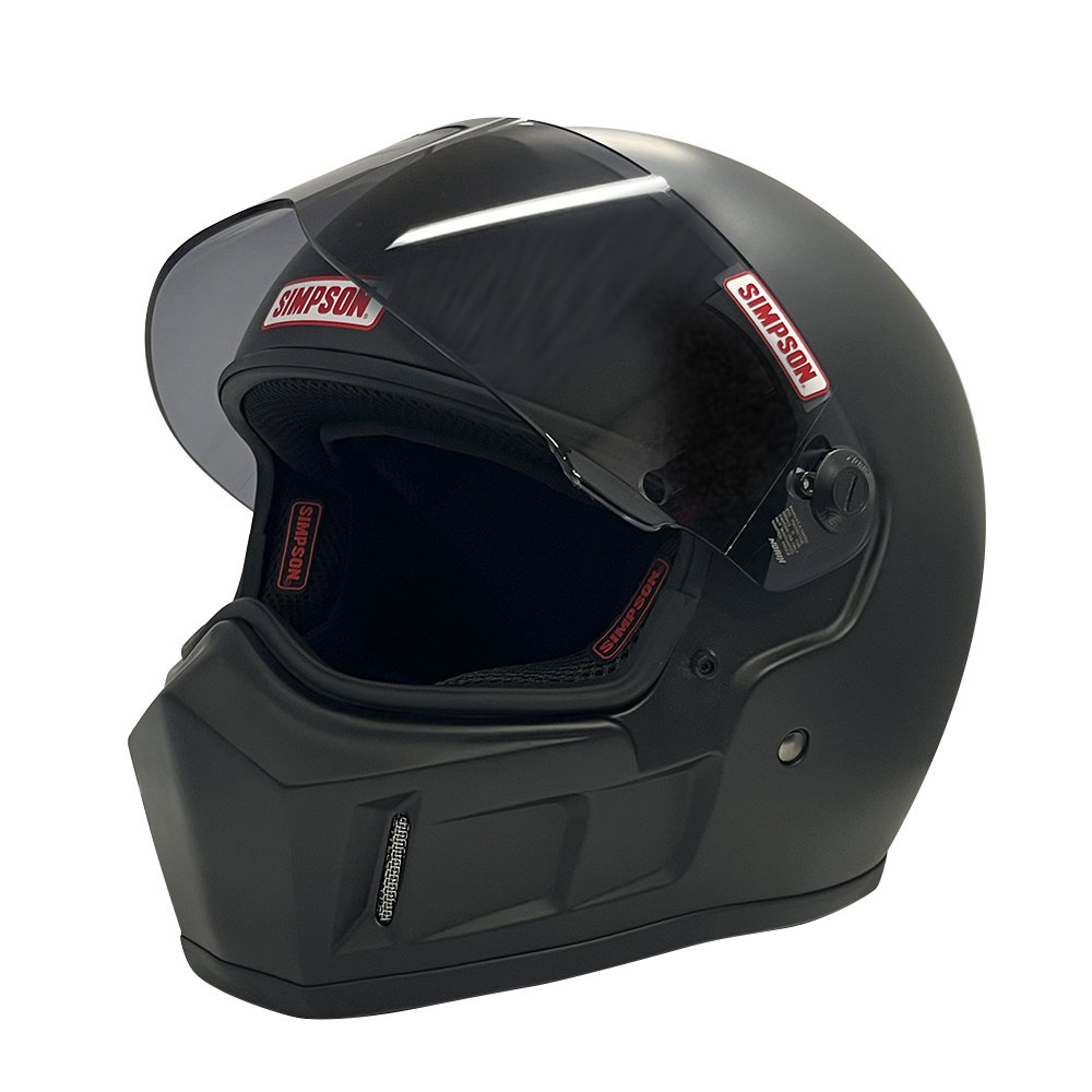 美品 シンプソン バンディット 休み PRO ヘルメット