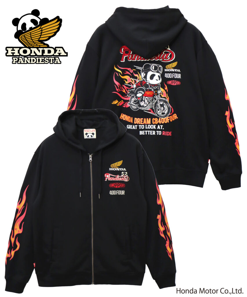 HONDA×PANDIESTAコラボの新作アイテム、バリエーション豊富な 