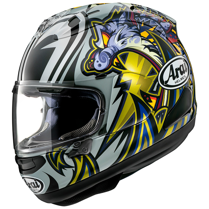 新グラフィック【ARAI RX-7X NAKASUGA 4】を2025年2月上旬に発売予定 | 2りんかんNEWS