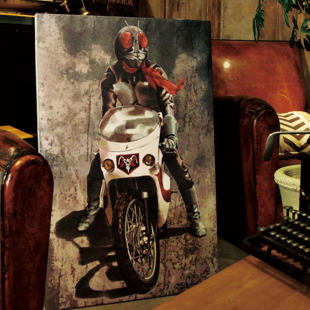 KADOYA 仮面ライダーシリーズ「公式アイテム」MASKED RIDER COLLECTION|2りんかん