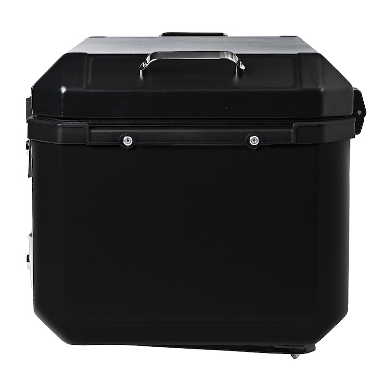 HARD WORX アルミトップケース 45L ブラック バイク用リアボックス ハードワークス ハンターカブ クロスカブ スーパーカブなどに HARD WORX アルミトップケース 45L ブラック バイク用リアボックス ハードワークス ハンターカブ クロスカブ スーパーカブなどに