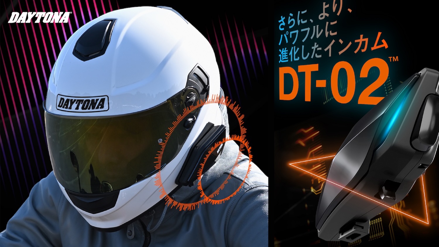 驚きの価格が実現！ さらにパワフルに進化したデイトナのフラッグシップインカム「DT セキュリティ・セーフティ