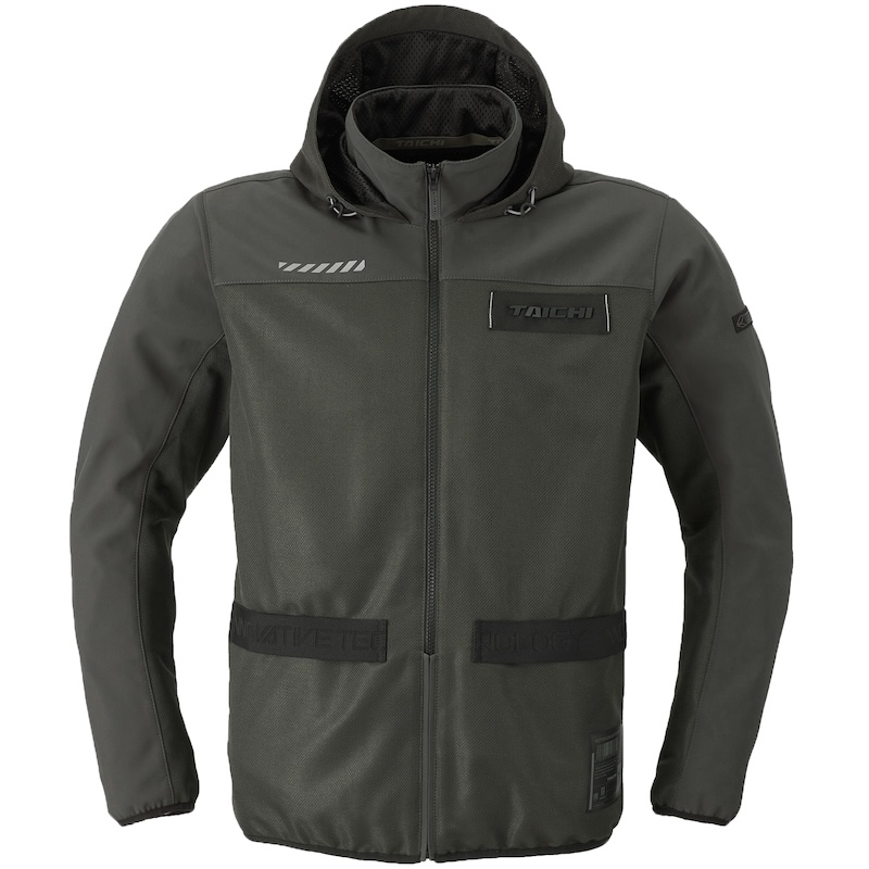 taichi RSJ334 エアー フリップパーカ｜２りんかん