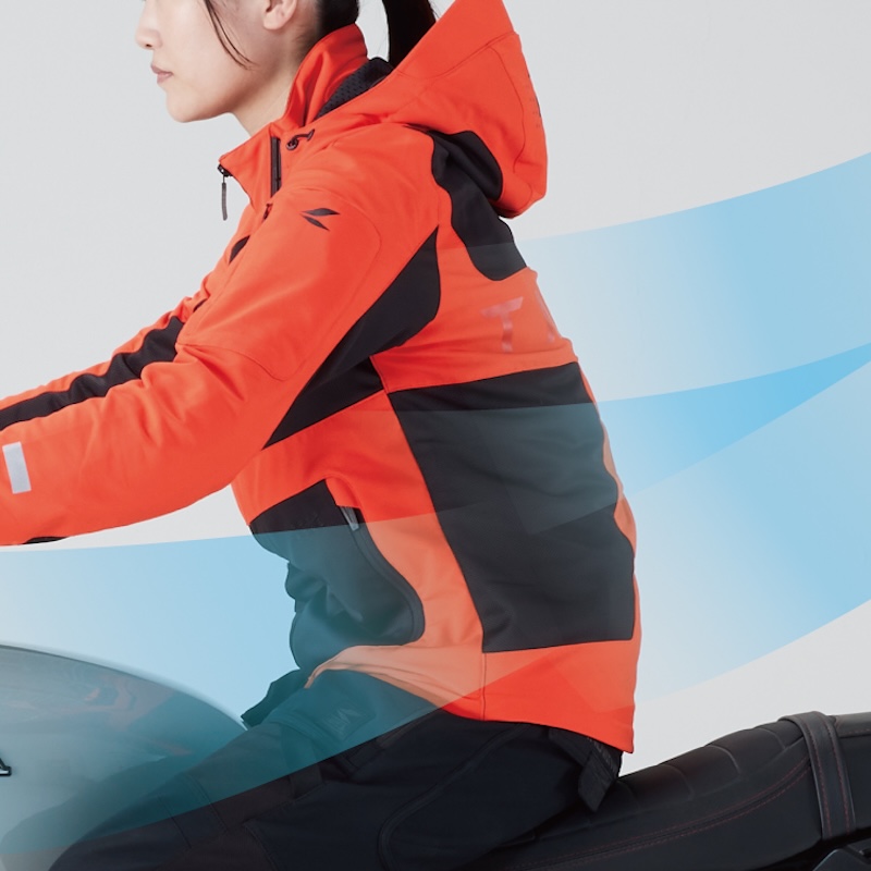 Taichi RSJ354 エアーパーカ｜２りんかん