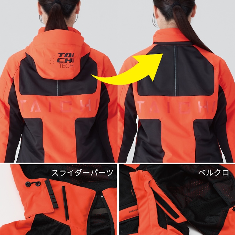 Taichi RSJ354 エアーパーカ｜２りんかん