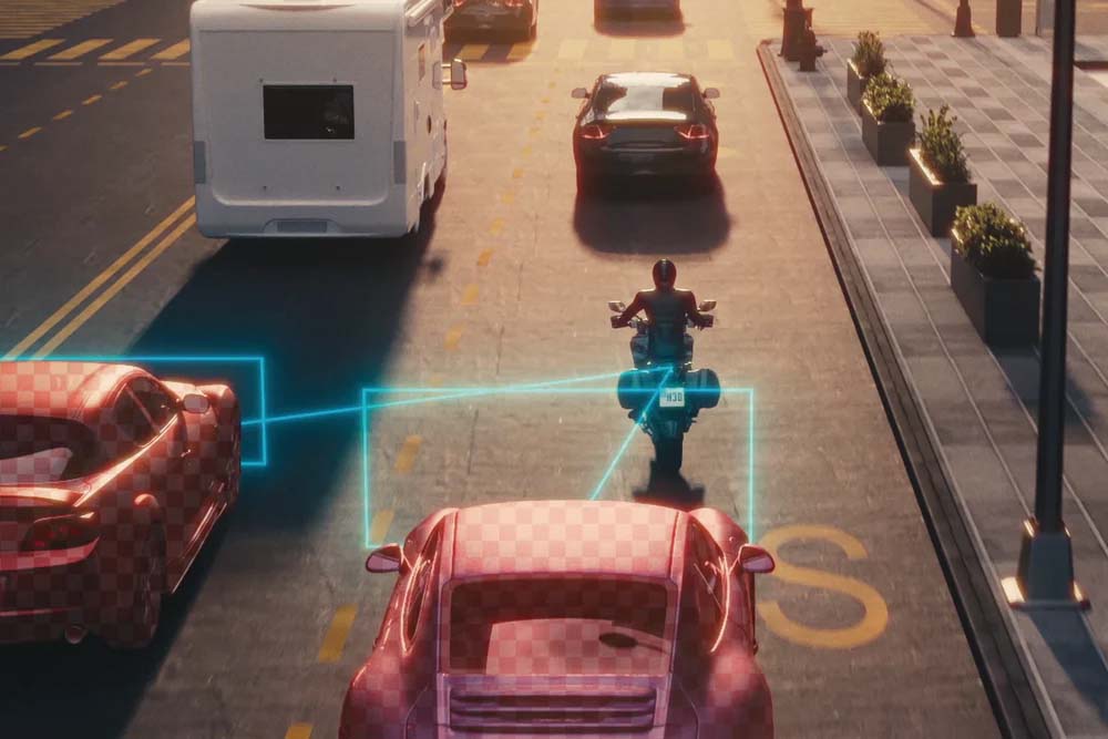 TANAX｜スマートライドモニター AIO-6｜２りんかん