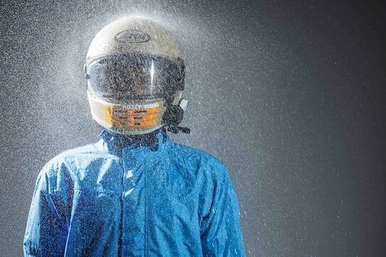 BMCレインアーマー｜２りんかん