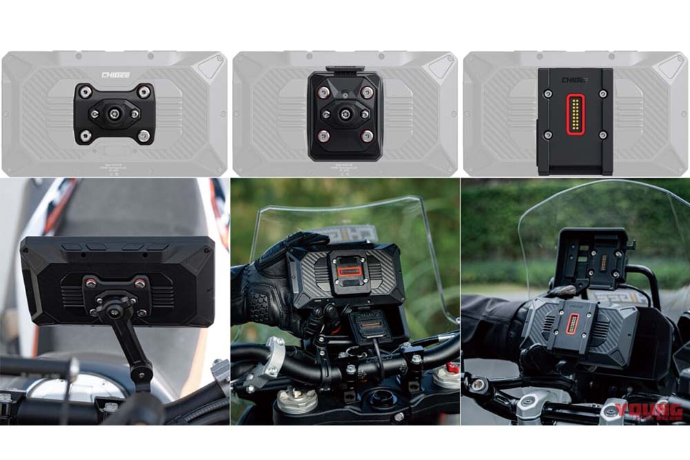 TANAX｜スマートライドモニター AIO-6｜２りんかん