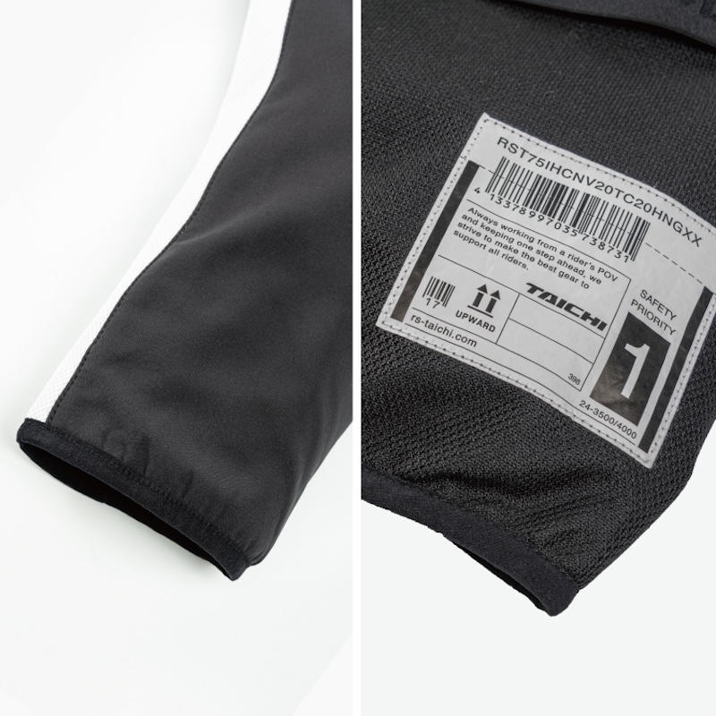 taichi RSJ334 エアー フリップパーカ｜２りんかん