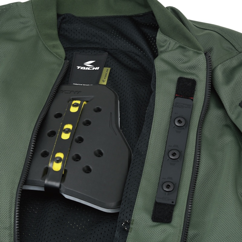 taichi RSJ351｜エアー フライト ジャケット｜２りんかん