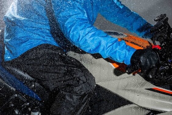 BMCレインアーマー｜２りんかん