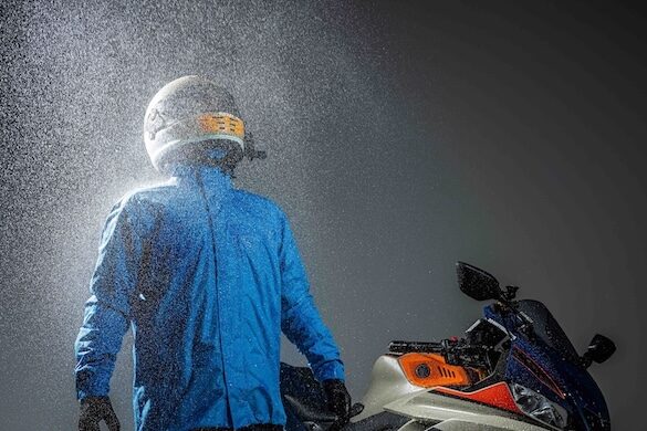 BMCレインアーマー｜２りんかん