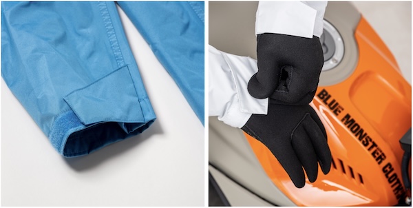 BMCレインアーマー｜２りんかん