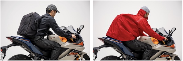 BMCレインアーマー｜２りんかん