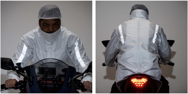 BMCレインアーマー｜２りんかん