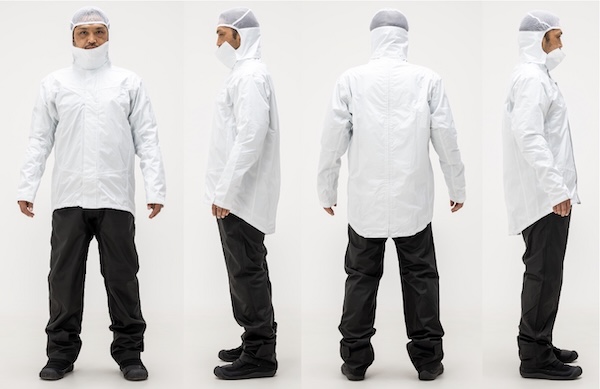 BMCレインアーマー｜２りんかん