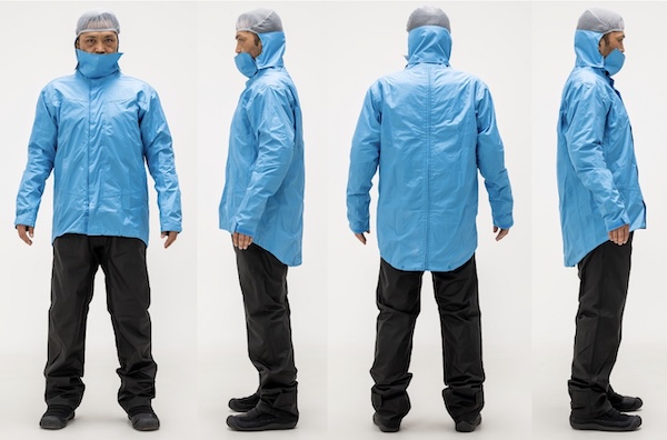 BMCレインアーマー｜２りんかん