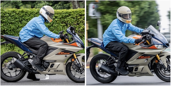 BMCレインアーマー｜２りんかん