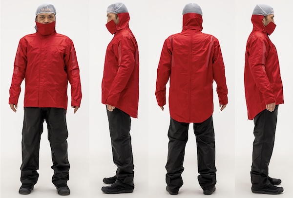 BMCレインアーマー｜２りんかん