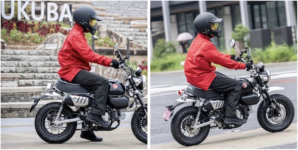 BMCレインアーマー｜２りんかん