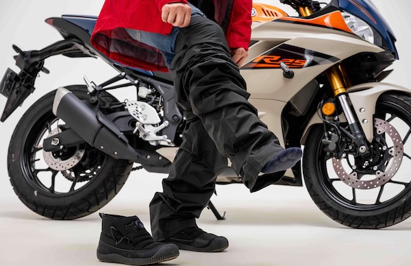 BMCレインアーマー｜２りんかん