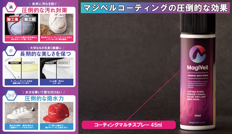 これまでの常識を覆す全く新しいコーティング&クリーナーで