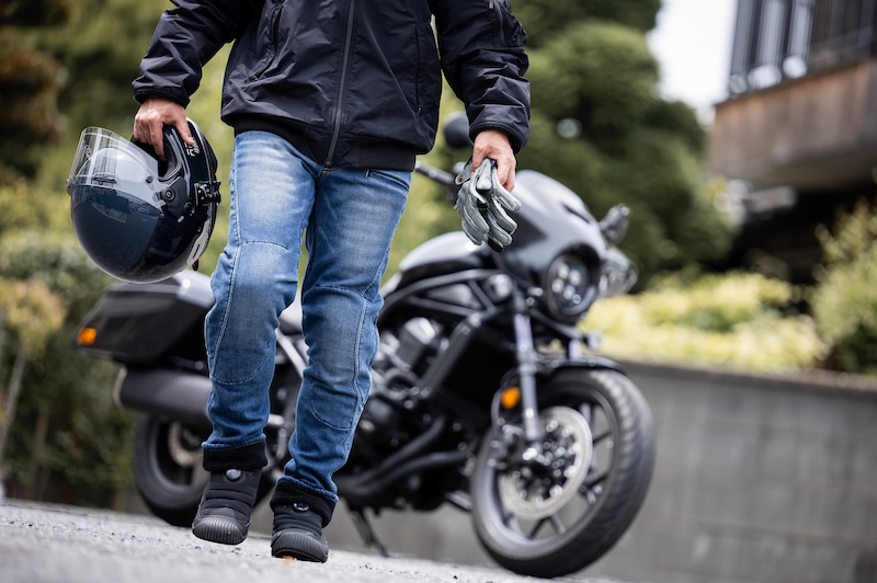 BMC防風ジーンズ・ボアBM-M1078WGB｜２りんかん