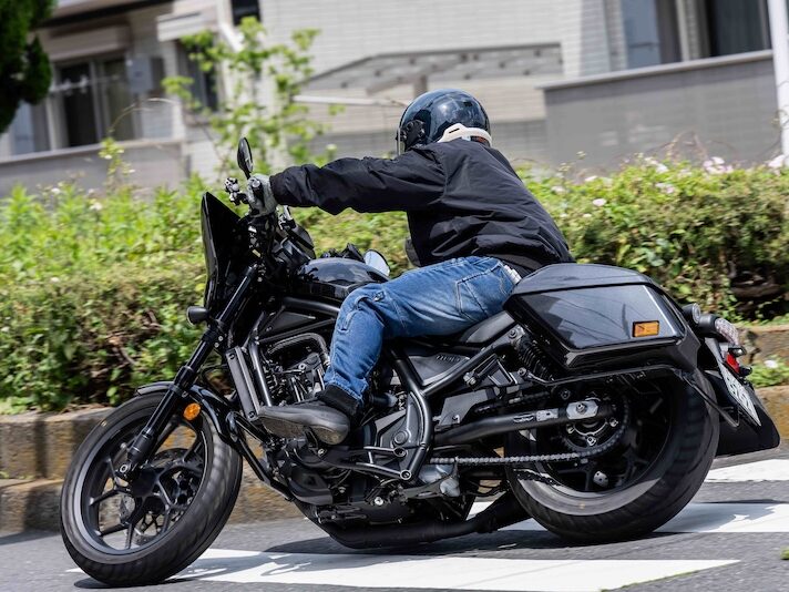 BMC防風ジーンズ・ボアBM-M1078WGB｜２りんかん