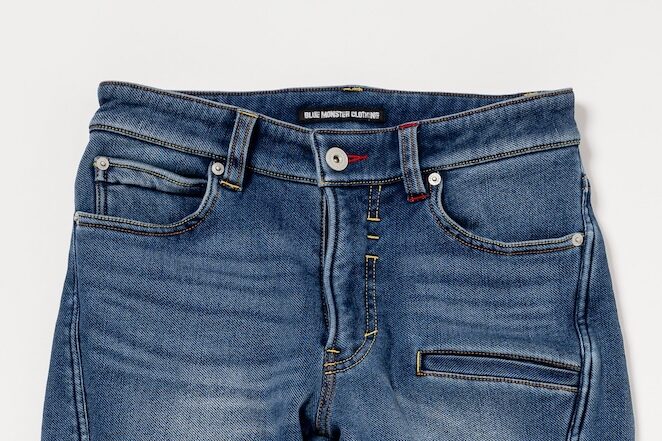 BMC防風ジーンズ・ボアBM-M1078WGB｜２りんかん