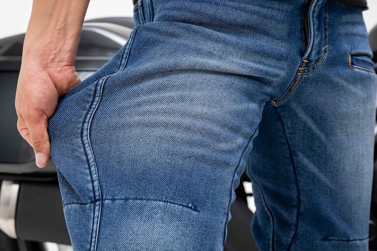 BMC防風ジーンズ・ボアBM-M1078WGB｜２りんかん