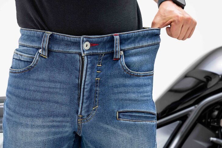 BMC防風ジーンズ・ボアBM-M1078WGB｜２りんかん