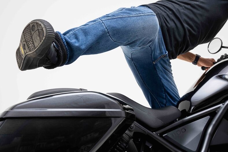 BMC防風ジーンズ・ボアBM-M1078WGB｜２りんかん