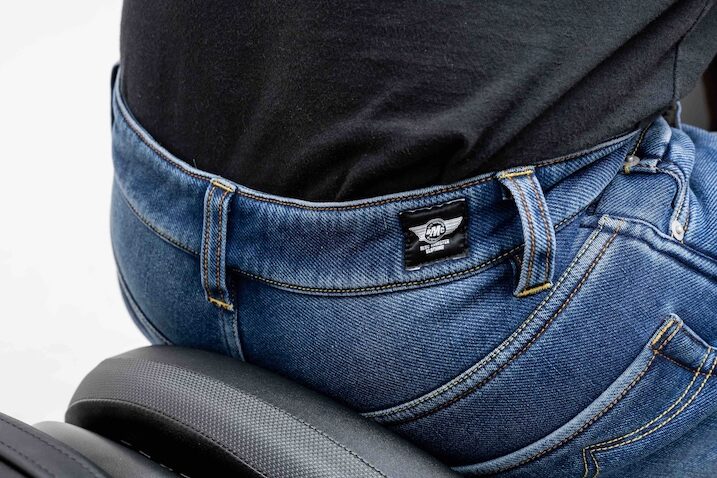 BMC防風ジーンズ・ボアBM-M1078WGB｜２りんかん